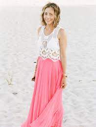 A mom of two and a wife to an equally successful chef and restauranteur, pamela has struck gold with her latest endeavor. Pamela Schein Murphy Grey Salt