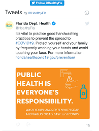 Home Florida Department Of Health Covid 19 Outbreak