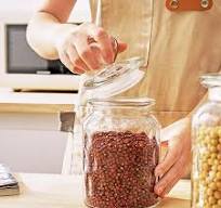 Amazon.com: Ayuduots 650ml Food Storage Glass Jars with ...
