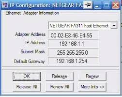 Ip Number Internet Protocal A Computers Unique Address Or Number On The Internet Default Gateway Ip Address Netgear