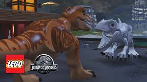 This jurassic world building toy also includes 4 minifigures, 4 baby velociraptor toy. Lego Jurassic World T Rex Vs Indominus Rex Jurassic World T Rex Lego Jurassic World Jurassic World