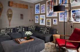 Maybe you would like to learn more about one of these? 30 Ideas For Decorating Wall With Posters A Vintage Atmosphere In Modern Interior Design Interior Design Ideas Avso Org