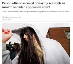 Brasileira presa após ser filmada fazendo sexo com detento em Londres: veja  o que se sabe sobre o caso | Mundo | G1