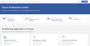 Tip 297 Discovering The Azure Architecture Center Azure Tips And Tricks