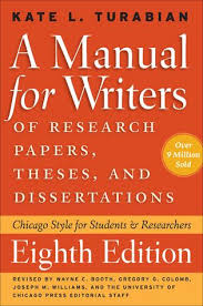 A Manual For Writers Of Research Papers Theses And Dissertations Eighth Edition Chicago Style For Students Online Writing Jobs Dissertation Research Paper