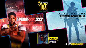 El e3 2021 (electronic entertainment expo) es la feria de videojuegos más importante del mundo, que se celebra en el convention center de los ángeles, del 13 al 15 de junio de 2021. Anunciados Los Juegos Gratis De Ps Plus De Julio De 2020 Y Vienen Con Sorpresa Por El 10Âº Aniversario Hobbyconsolas Juegos