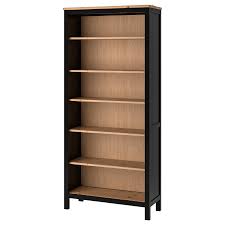 Hemnes Bookcase Black Brown Light Brown 35 3 8x77 1 2 Ikea Hemnes Bookcase Hemnes Ikea Hemnes Bookcase