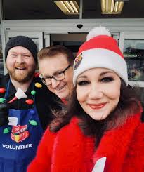 Many members of our FOX2 News Team rang bells today for the Salvation Army!  You can too