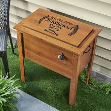 Check spelling or type a new query. Backyard Bar Wooden Beverage Cooler Personal Creations
