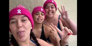 Fundraising page of Samantha Murphy