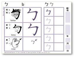 Bopomofo ㄅㄆㄇㄈ Mnemonic Worksheets For Children 注音符號助憶鍵 Alphabet Worksheets Free Mandarin Chinese Learning Mandarin Lessons