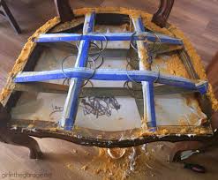 See more ideas about throne chair, king throne chair, chair. The Throne Chair Diy Reupholstered Chair Makeover And Being Brave Girl In The Garage