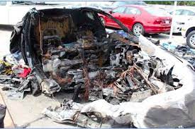 • 6,9 млн просмотров 3 года назад. Tesla Battery Reignited Twice After Fatal Crash In Florida Report The Verge