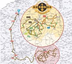 Seingevers op het parcours en aan de start/finishlocatie. Bekijk Hier Het Nieuwe Parcours Van De Ronde Van Vlaanderen De Standaard Mobile