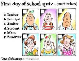 The idea of dropping out of society to get more in tune with yourself always made a lot of sense to you. Contact Support School Quiz Teacher Jokes Back To School Funny