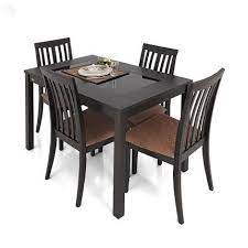 Perfect for minimalist or transitional décor, its luxurious cognac leather and natural wood finish bring elegance to the table. Pin On Furniture Designs