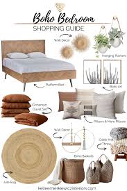 Boho Bedroom Shop The Look Kellee Mierkiewicz Interiors In 2020 Bedroom Interior Bedroom Decor Room Decor Bedroom