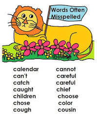 Misspelled Words Spelling Ims Depedclick In 2020 Misspelled Words Words Word Sentences