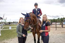 Landslagsryttaren peder fredricson fick en utmärkt start på de internationella hopptävlingarna i mannheim. De Ar Peder Fredricsons Nya Hastskotare Ett Dromjobb Ridsport