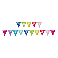 Die vorlagen von lebenslauf.de bieten dir einige vorteile: Jabadabado Wimpelkette Happy Birthday Bunt 1 49