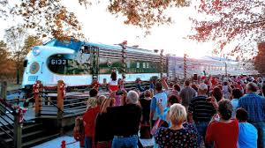 The Polar Express Train Ride At The N C Transportation Museum