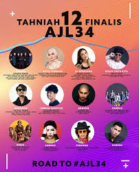 Anda juga berpeluang memenangi kredit petrol setel yang bernilai rm1000 untuk 100 orang yang bertuah! Top 3 Anugerah Juara Lagu Ke 34 Thehelmi Com