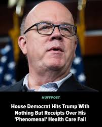 Rep. Jim McGovern stressed that Americans are "sick and tired" of the GOP's  "empty rhetoric"