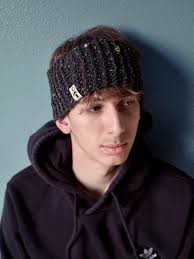 Knit Men Ear Warmers