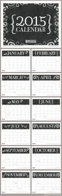 To save them, you can simply click on the image and enlarge it. Free Printable 2015 Monthly Calendar Botanical Paperworks