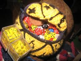 Check spelling or type a new query. Knitted D20 Dice Bag With Pictures Instructables