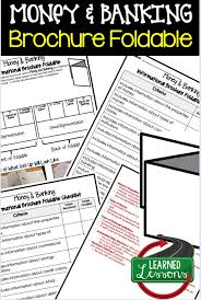 Money Banking Finance Activity Foldable Economics Curriculum In 2020 Personal Finance Economics Finance