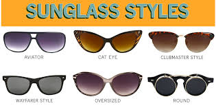 Sunglasses Types Sada Margarethaydon Com