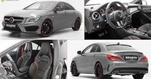 Brabus Mercedes Cla45 Amg Amg Mercedes Mercedes Benz Cla 250