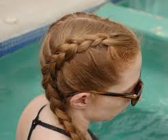 Don't forget to spray the front of your hair in place. Double Dutch Braid 7 Steps With Pictures Instructables