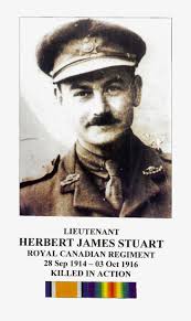 Stuart, Herbert James WW1 KIA