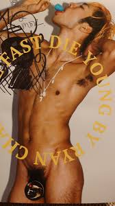 ライアン・チャン写真集「LIVE FAST DIE YOUNG BY RYAN CHAN」(参考：レスリー・キーLeslie Kee)