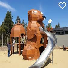 Werft Einen Blick Auf Unseren Kleinen Freund Den Biber Vielen Lieben Dank An Genussgoldaufwolke10 Fur Dieses Tolle Foto Aus De Park Instagram Park Slide