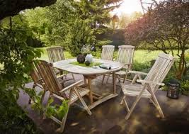 Sam Gartengruppe 7 Teilig Gartenmobel Aus Teak Holz 6 X Garten Hochlehner 1 X Auszieh Tisch Terrassen Mobel Aus Holz Massivh Aussenmobel Gartenmobel Teak