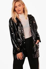 Grace Wet Look Mac Columbiarainjacketwomensxxl Marmotrainjacketwomensxxl Raincoats For Women Rain Jacket Women Black Raincoat
