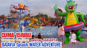 Kolam renang kranggan, kranggan waterpark, visit indonesia, wisata bekasi, wisata jabodetabek. Waterpark Paling Murah Batavia Splash Water Adventure Wahana Kolam Renang Tangerang Kids Water Slide Youtube