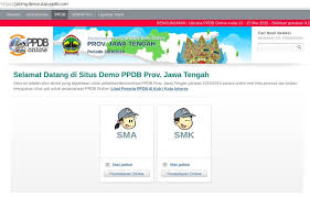 Di kabupaten banjarnegara jawa tengah, sebanyak 98 sekolah menengah pertama (smp) siap melaksanakan ppdb secara online. Uji Coba Sistem Ppdb Online Smk Negeri Sma Negeri Jateng 2018 2019 Komunitas Smk Kabupaten Grobogan
