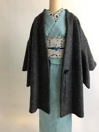 冬のスタイリッシュコーデ 着物スタイル 着物 着物コート