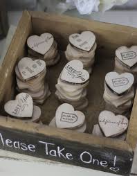 Wedding Favors Wood Heart Magnets Inside Rustic Box Item P10140 Rustic Wedding Favors Wedding Favours Magnets Wedding Favors