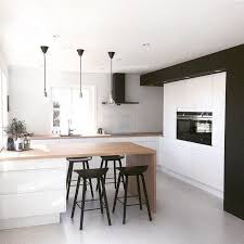 Awesome Modern Scandinavian Kitchen Ideas Cuisine Moderne Cuisine Americaine Idees De Cuisine Moderne