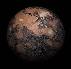 Fictional Alien Planet Texture Maps For Artists 3d 3dapp Unity3d Vrgames Videogames Gamer Playstationvr Psvr 3das Planets Art Space Art Planet Design