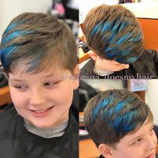 Sabrina does my hair