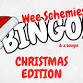 Wee Schemies Christmas Bingo event image
