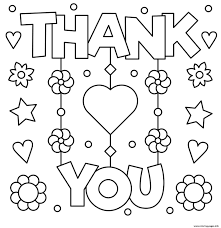 Posted on april 03 2020. Mothers Day Thank You Flowers Stars Hearts Coloring Pages Printable