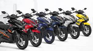 pilihan warna yamaha aerox 155 vva mobil