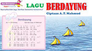 Lagu Berdayung Kelas 2 Tema 2 Lajulah Perahuku Laju Youtube